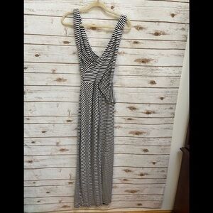 Calvin Klein black and white dress size 8 NWOT